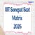 IIIT Sonepat Seat Matrix 2025 - Check Total Number of Seats